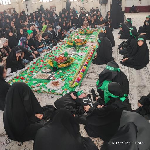 عکس حسینیه یزدیها