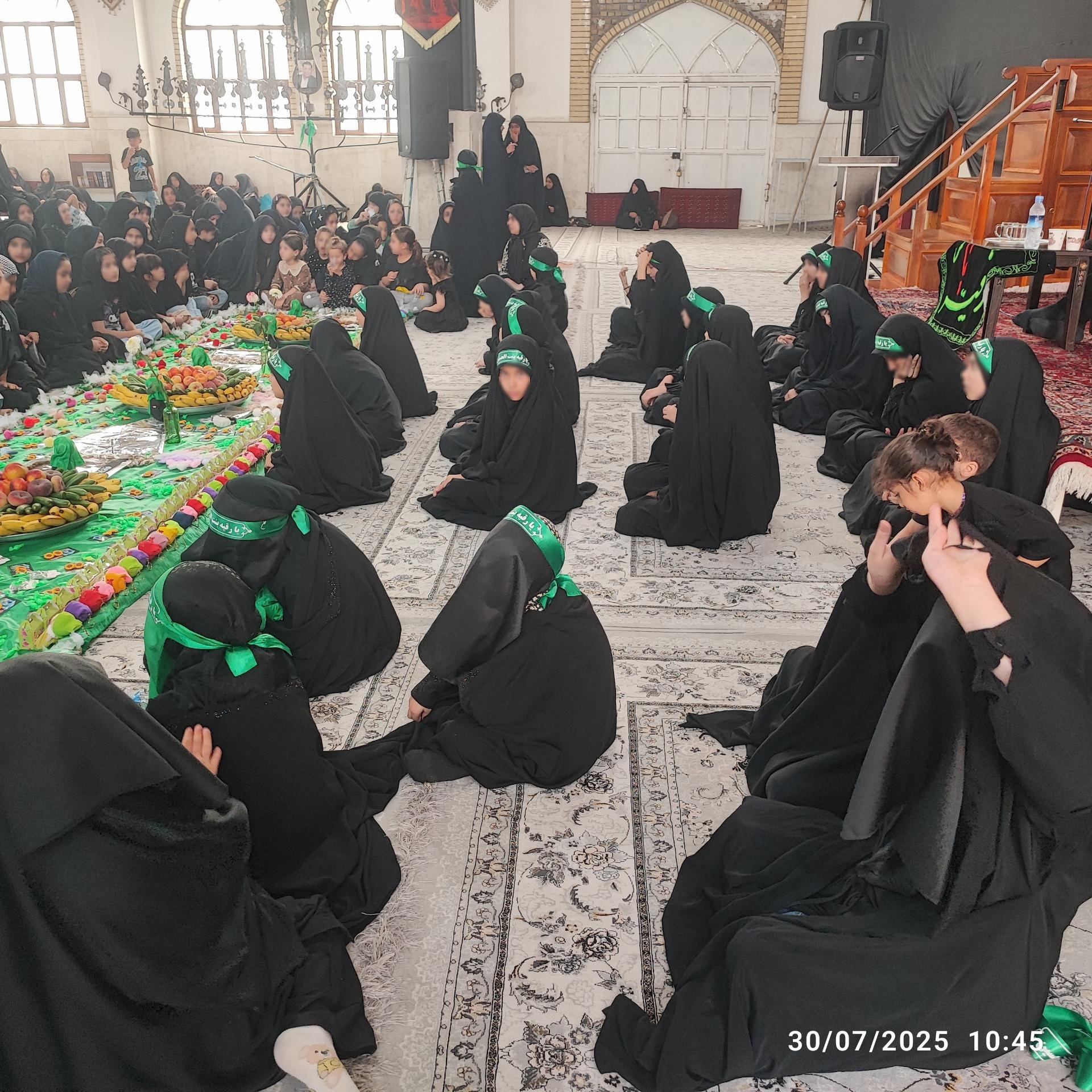 عکس حسینیه یزدیها