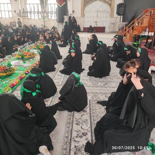 عکس حسینیه یزدیها