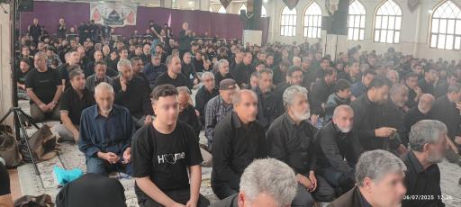 عکس حسینیه یزدیها