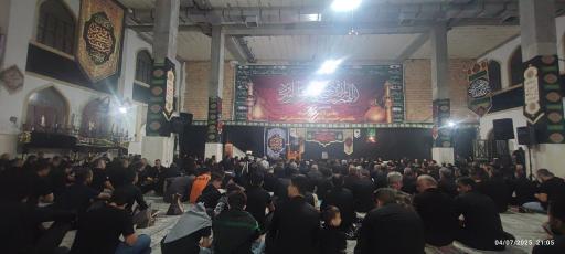 عکس حسینیه یزدیها