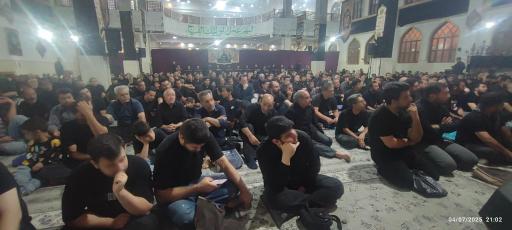 عکس حسینیه یزدیها