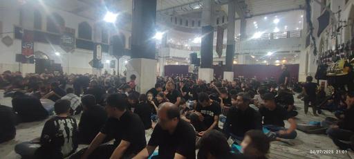 عکس حسینیه یزدیها