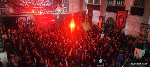 عکس حسینیه یزدیها