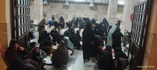 عکس حسینیه یزدیها