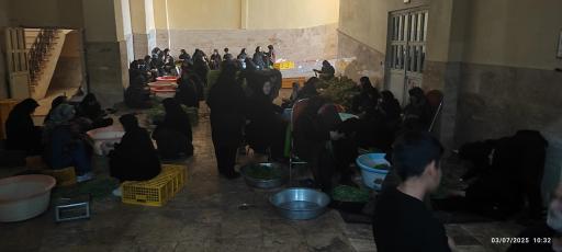 عکس حسینیه یزدیها