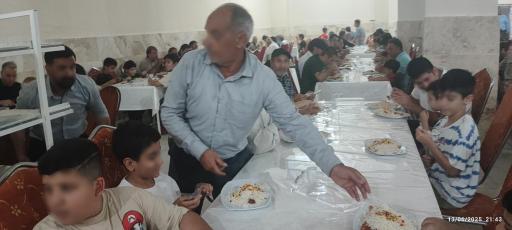 عکس حسینیه یزدیها