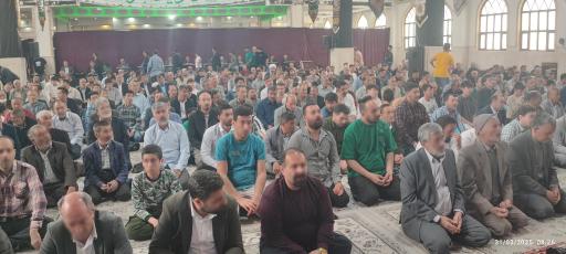 عکس حسینیه یزدیها