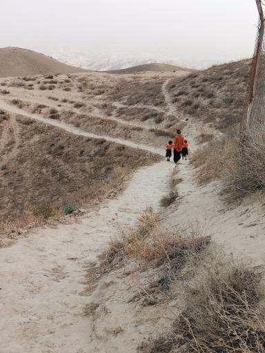 عکس آرامگاه و قبرستان تاریخی خالد نبی