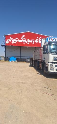 عکس مجموعه سردخانه و سورتینگ عیوضی