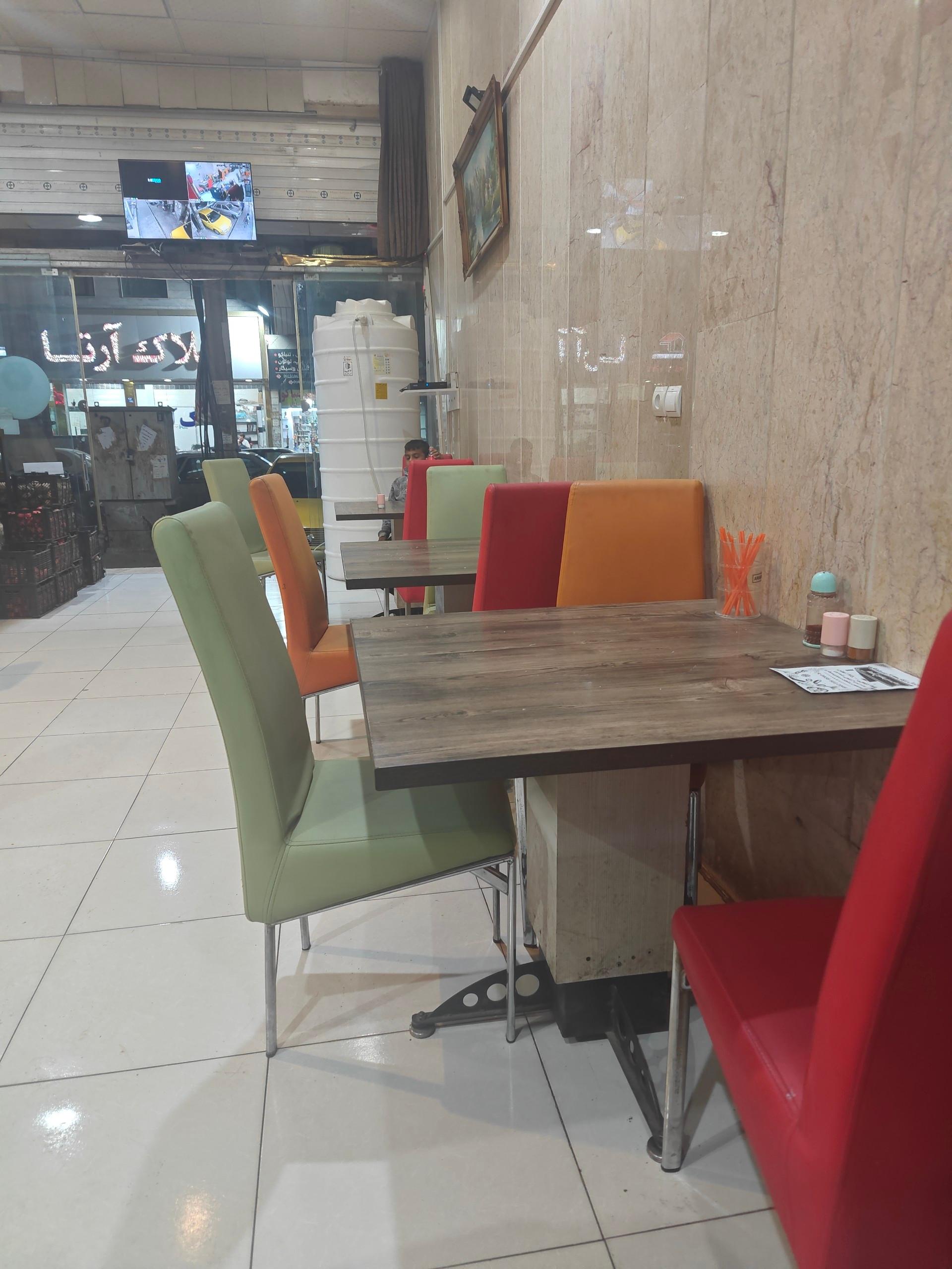 عکس رستوران الیزه 