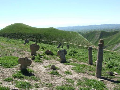 عکس آرامگاه و قبرستان تاریخی خالد نبی