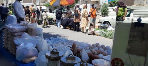 عکس دوشنبه بازار ماهدشت