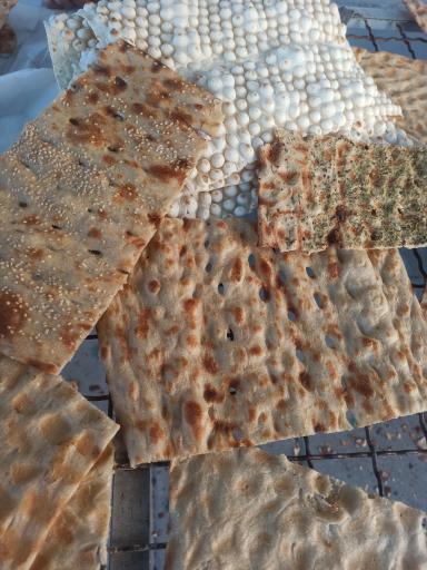عکس نانوایی سنگگ زرین