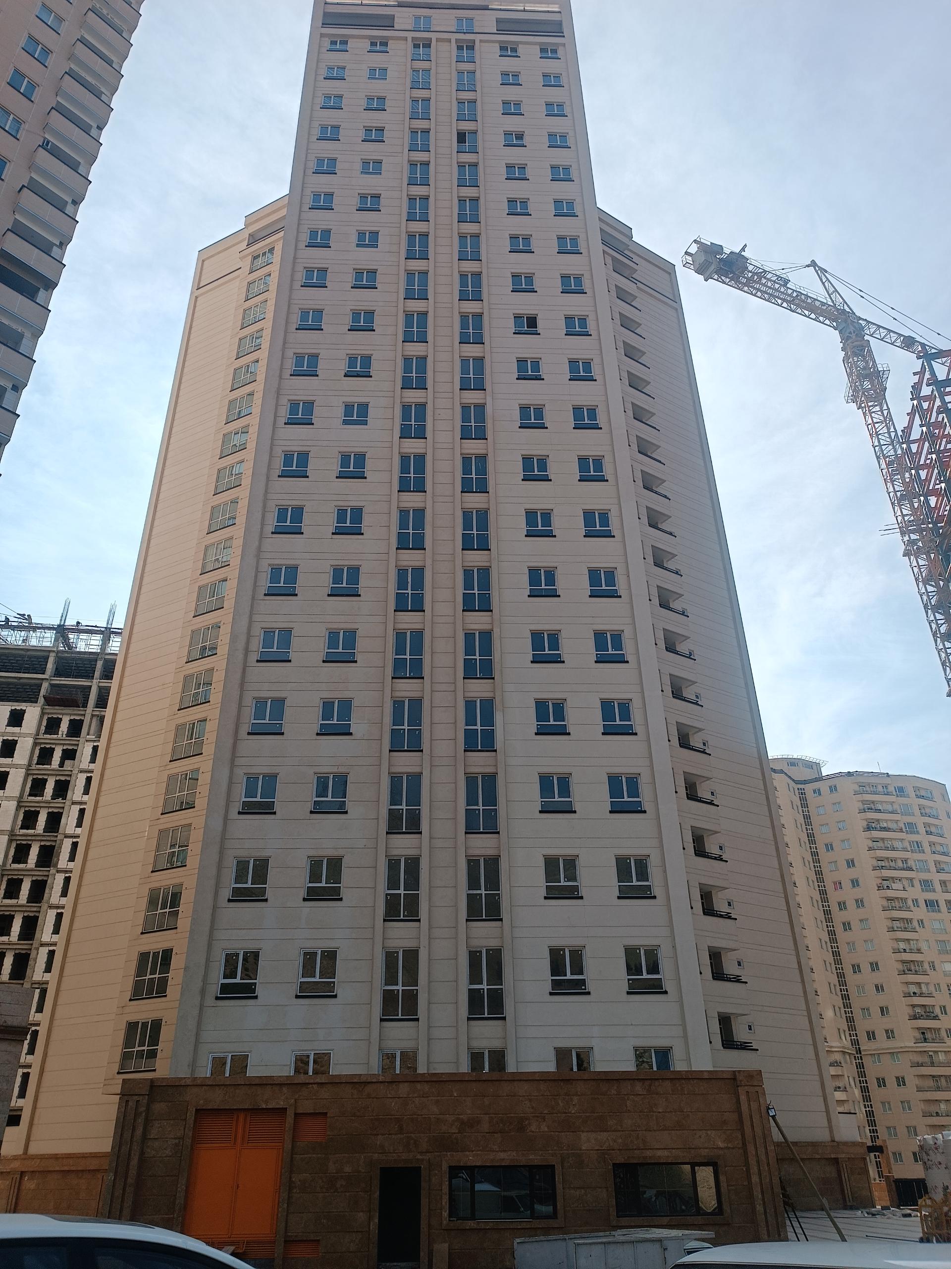 عکس برج مسکونی سیمان تهران 