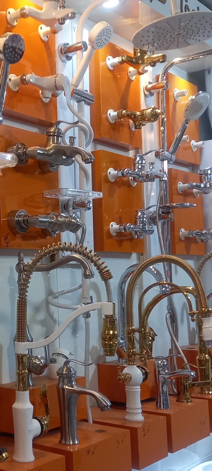 عکس لوازم بهداشتی و شیرآلات اریکا 