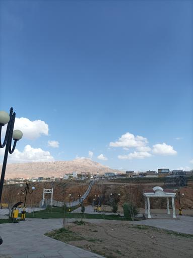 پل معلق آوج قزوین