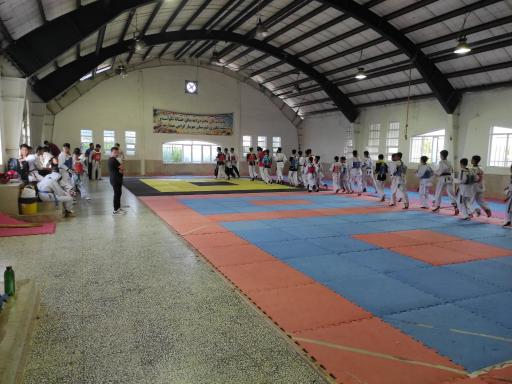 عکس خانه تکواندو شهرستان جویبار