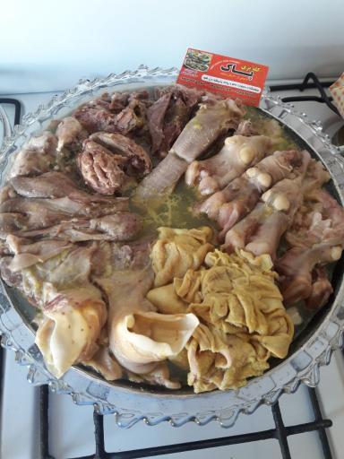 عکس کله پزی پاک