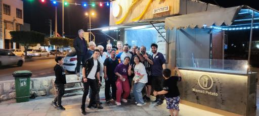 عکس فلافل مصطفی