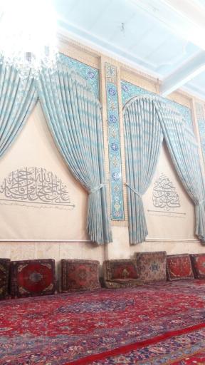 عکس مسجد حاج تقی خان