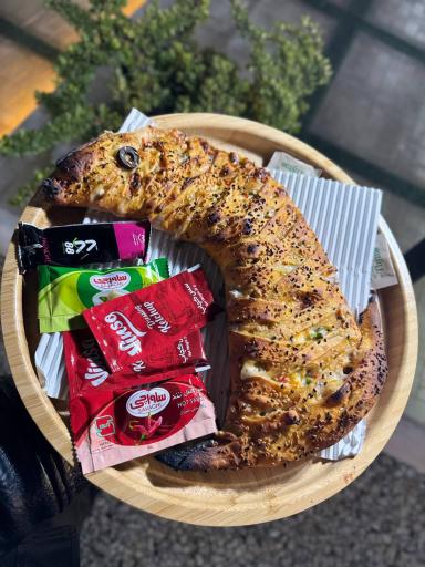 عکس باغ رستوران خاصه 