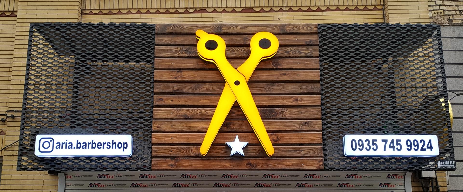 عکس پیرایش آریا