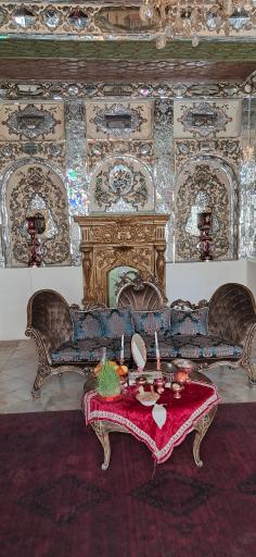 عکس تالار آینه