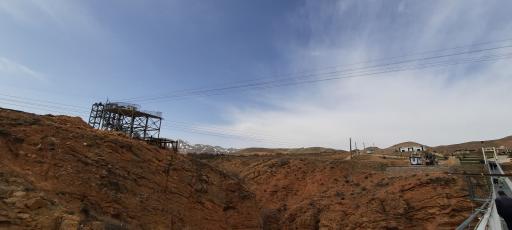 عکس پل معلق آوج قزوین