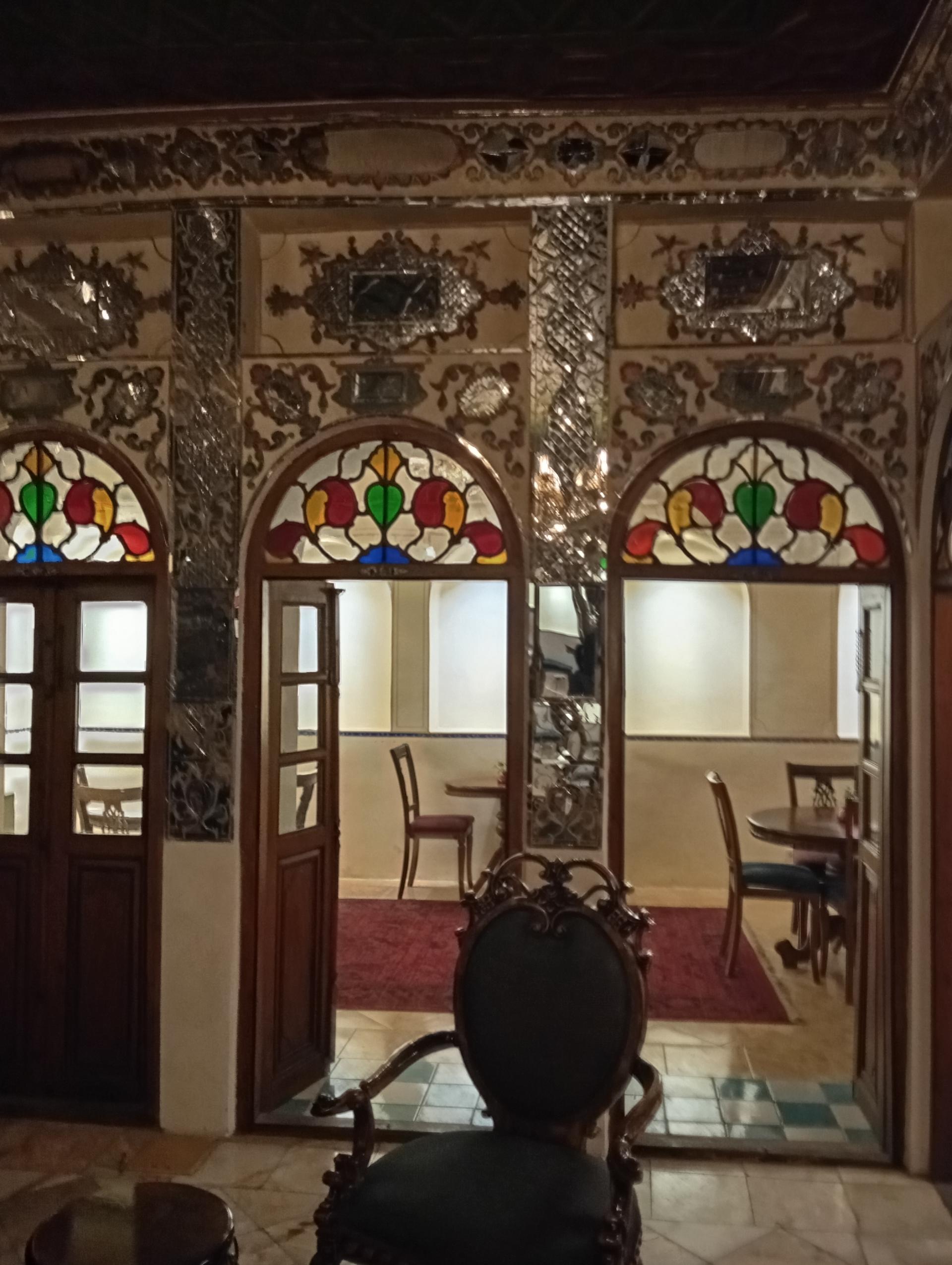 عکس تالار آینه