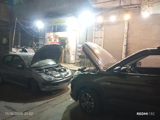 عکس تعمیرگاه برق خودرو علی