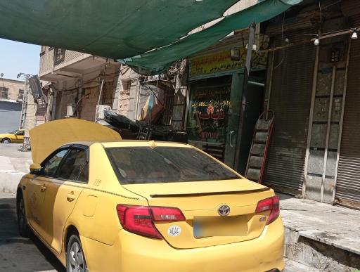 عکس تعمیرگاه برق خودرو علی