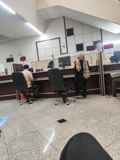 عکس بانک ملی ایران شعبه دانشگاه کد 87