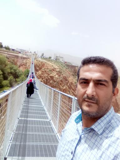 عکس پل معلق آوج قزوین