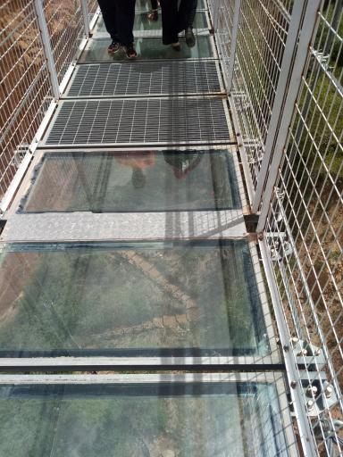 عکس پل معلق آوج قزوین