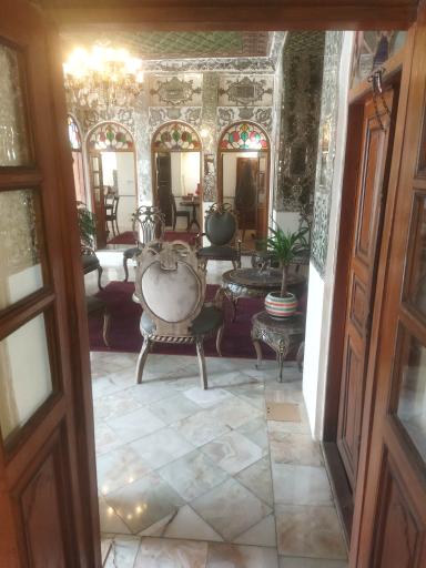 عکس تالار آینه