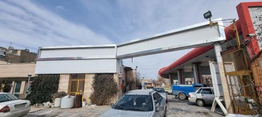 عکس پمپ گاز CNG علیشاهی