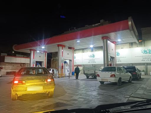 عکس پمپ گاز CNG علیشاهی