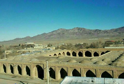 عکس کاروانسرای ظفرقند