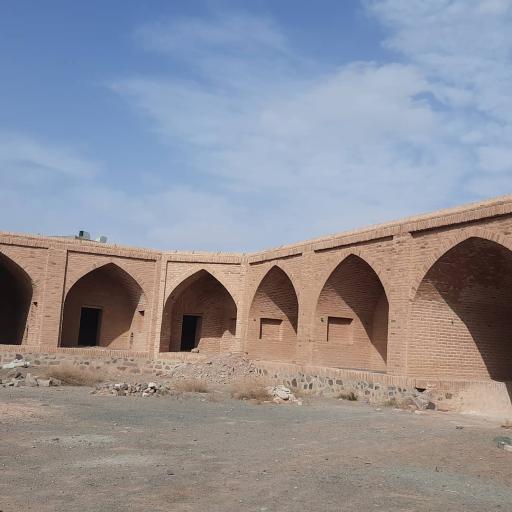 عکس کاروانسرای ظفرقند