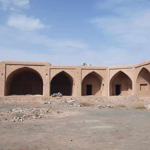 عکس کاروانسرای ظفرقند