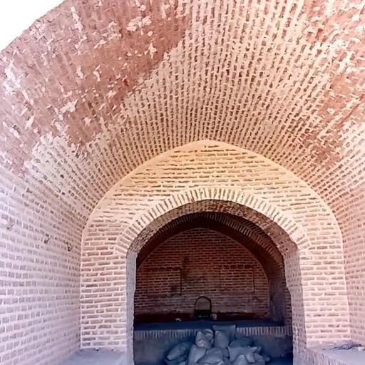 عکس کاروانسرای ظفرقند