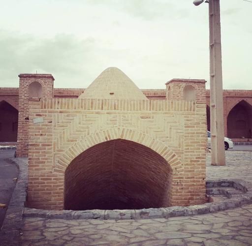 عکس کاروانسرای ظفرقند