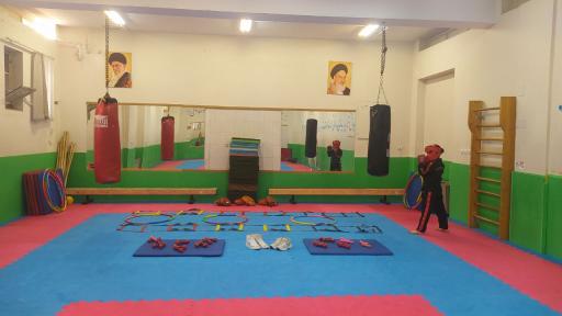 عکس سالن ورزشی فرهنگسرای خاوران شماره یک