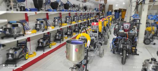 عکس فروشگاه رنگپاش ایرلس