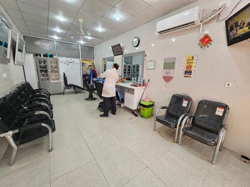 عکس آرایشگاه الغدیر