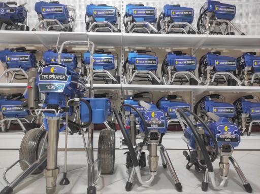 عکس فروشگاه رنگپاش ایرلس