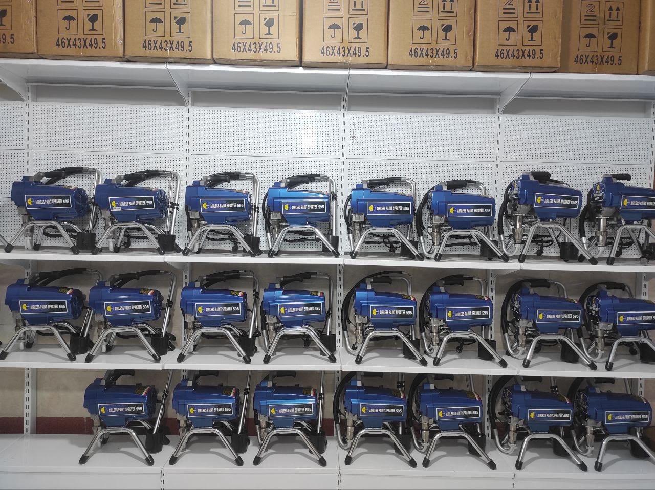 عکس فروشگاه رنگپاش ایرلس