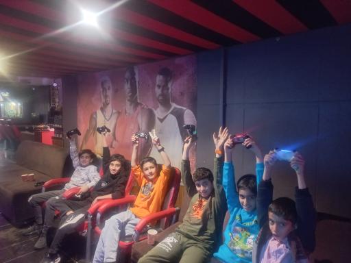 عکس کافه گیم vip