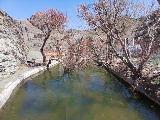 عکس دریاچه سد بند دره بیرجند